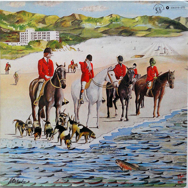 Genesis : Foxtrot (LP, Album, RE, Gat)