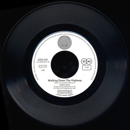 Juicy Lucy : Who Do You Love / Walking Down The Highway (7", Single)