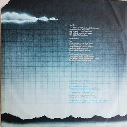 Camel : Breathless (LP, Album, Ter)