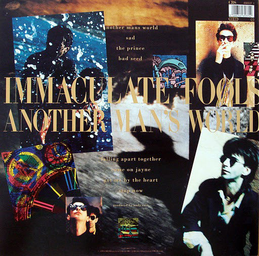 Immaculate Fools : Another Man's World (LP, Album)