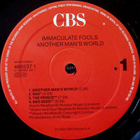 Immaculate Fools : Another Man's World (LP, Album)