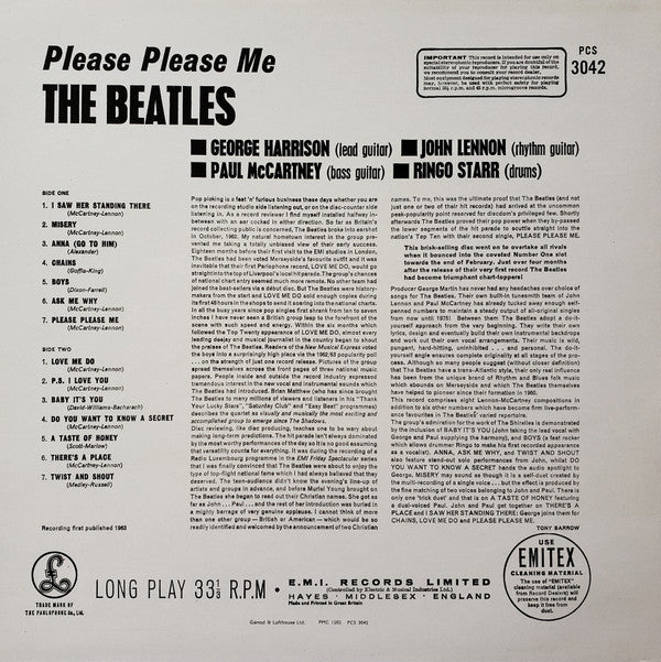 The Beatles : The Beatles Collection (Box, RE + 13xLP, Album + LP, Comp)