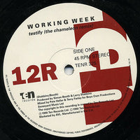 Working Week : Testify (The Chameleon Remix) (12")