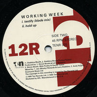 Working Week : Testify (The Chameleon Remix) (12")