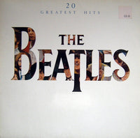 The Beatles : 20 Greatest Hits (LP, Comp, RE)
