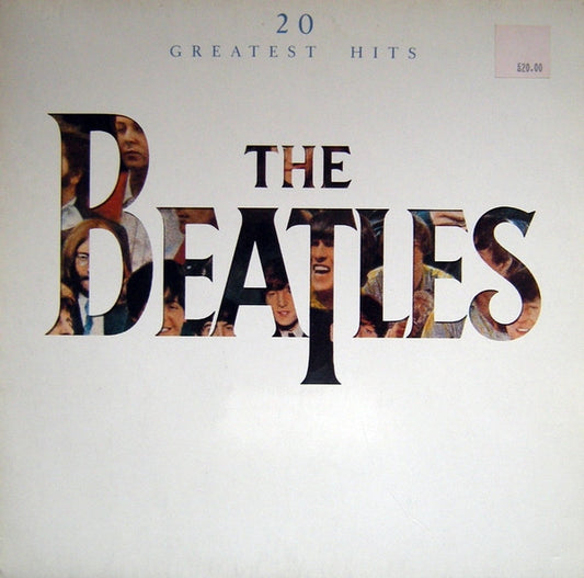 The Beatles : 20 Greatest Hits (LP, Comp, RE)
