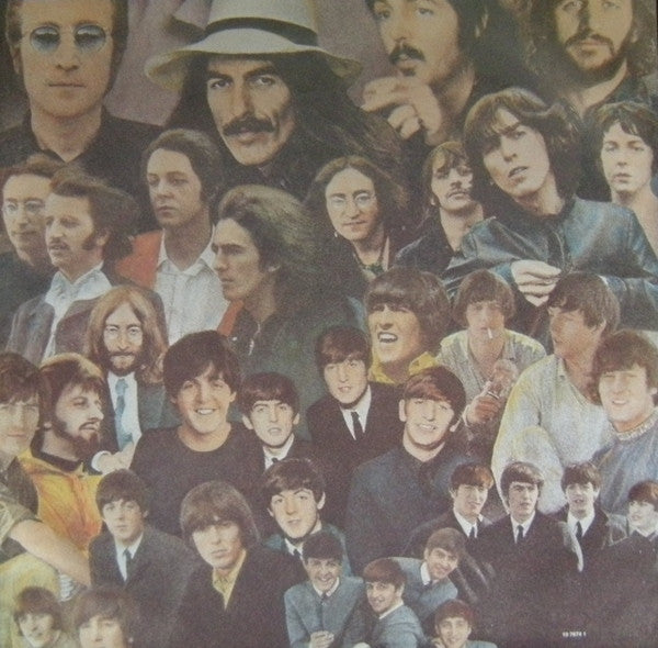 The Beatles : 20 Greatest Hits (LP, Comp, RE)