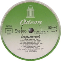 The Beatles : 20 Greatest Hits (LP, Comp, RE)