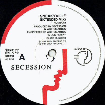 Secession : Sneakyville (12")