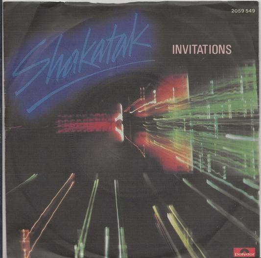 Shakatak :  Invitations (7", Single)