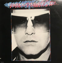 Elton John : Victim Of Love (LP, Album, Gol)