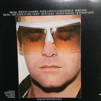Elton John : Victim Of Love (LP, Album, Gol)
