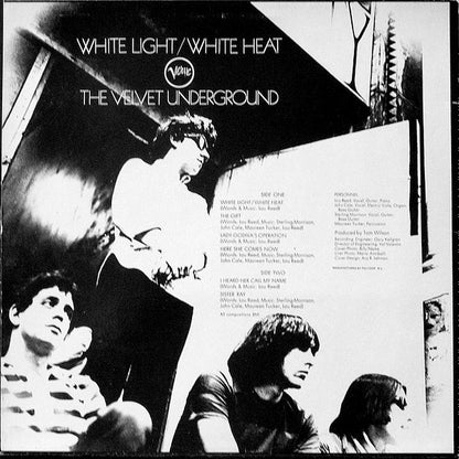 The Velvet Underground : White Light/White Heat (LP, Album, RE)