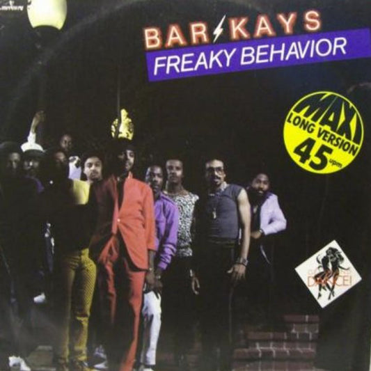 Bar-Kays : Freaky Behavior (12")