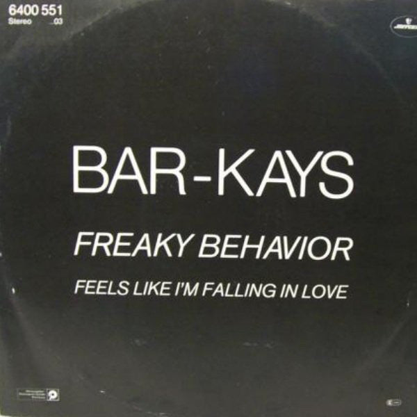 Bar-Kays : Freaky Behavior (12")