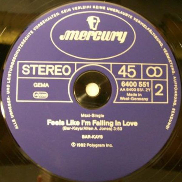Bar-Kays : Freaky Behavior (12")