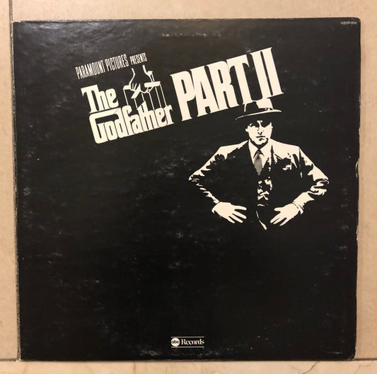 Nino Rota : The Godfather Part II (LP, Son)