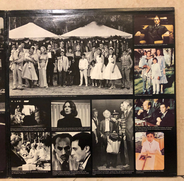 Nino Rota : The Godfather Part II (LP, Son)