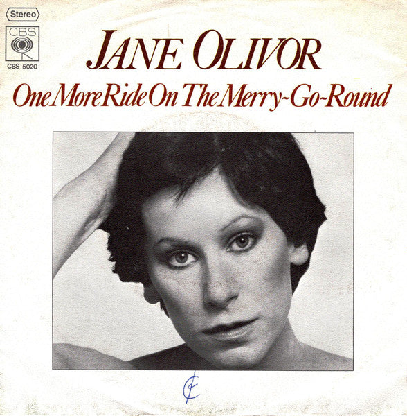 Jane Olivor : One More Ride On The Merry-Go-Round (7", Single)