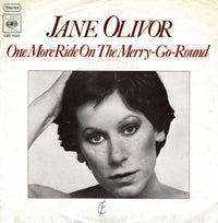 Jane Olivor : One More Ride On The Merry-Go-Round (7", Single)