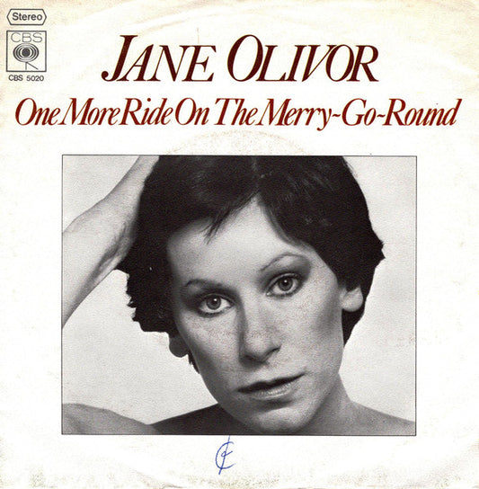 Jane Olivor : One More Ride On The Merry-Go-Round (7", Single)