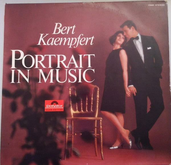 Bert Kaempfert : Portrait In Music (LP, Comp, Club)