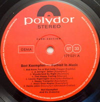 Bert Kaempfert : Portrait In Music (LP, Comp, Club)