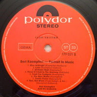Bert Kaempfert : Portrait In Music (LP, Comp, Club)