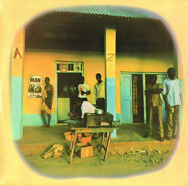 Man : Rhinos, Winos And Lunatics (LP, Album, Gat)
