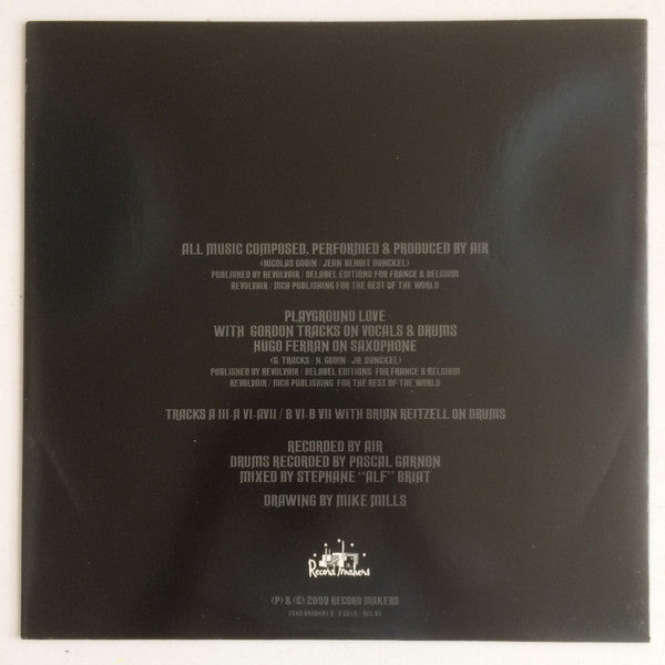 AIR : Original Motion Picture Score For The Virgin Suicides (LP, Album)
