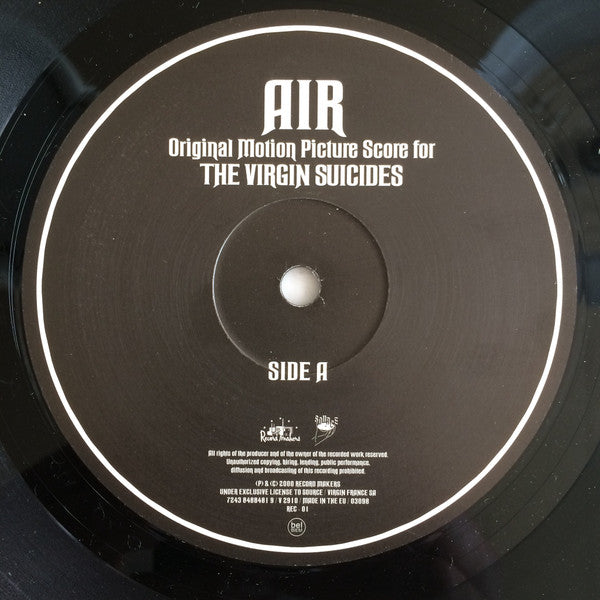 AIR : Original Motion Picture Score For The Virgin Suicides (LP, Album)