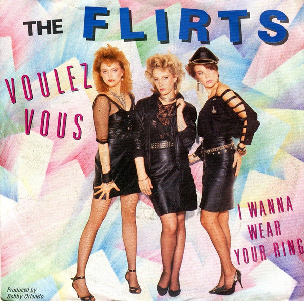 The Flirts : Voulez Vous (7", Single)