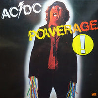 AC/DC : Powerage (LP, Album, RE)