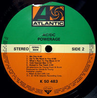AC/DC : Powerage (LP, Album, RE)