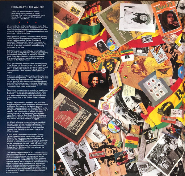 Bob Marley & The Wailers : Legend - The Best Of Bob Marley And The Wailers (LP, Comp, Club)