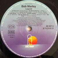 Bob Marley & The Wailers : Legend - The Best Of Bob Marley And The Wailers (LP, Comp, Club)