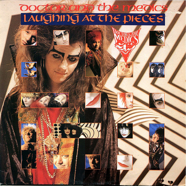 Doctor & The Medics : Laughing At The Pieces (LP, Album, 10 )