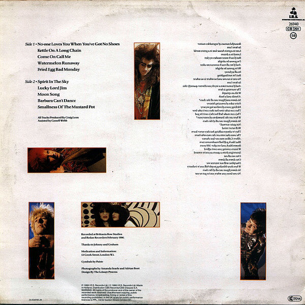 Doctor & The Medics : Laughing At The Pieces (LP, Album, 10 )