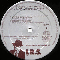 Doctor & The Medics : Laughing At The Pieces (LP, Album, 10 )