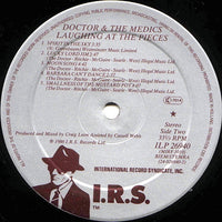Doctor & The Medics : Laughing At The Pieces (LP, Album, 10 )