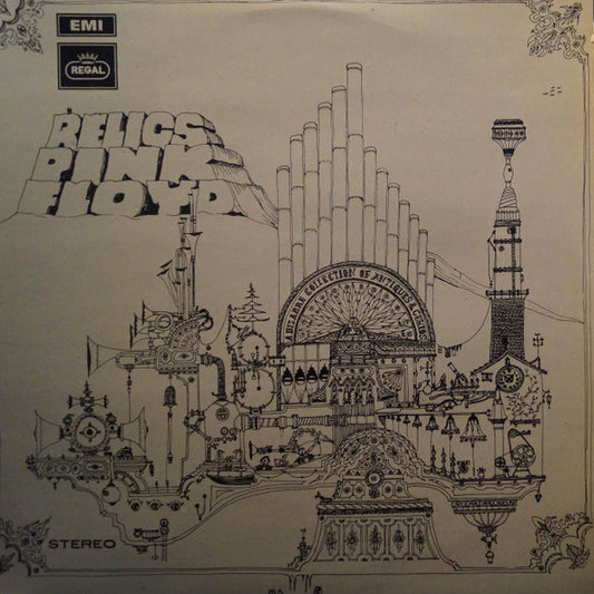 Pink Floyd : Relics (LP, Comp, RE)