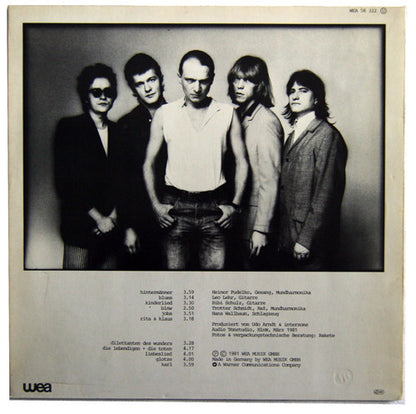 Interzone (2) : Interzone (LP, Album)