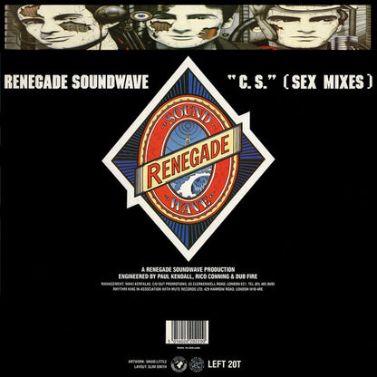 Renegade Soundwave : C.S. (Sex Mixes) (12", Single)