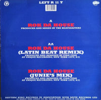 The Beatmasters Featuring The Cookie Crew : Rok Da House (12", Single)