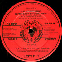 The Beatmasters Featuring The Cookie Crew : Rok Da House (12", Single)