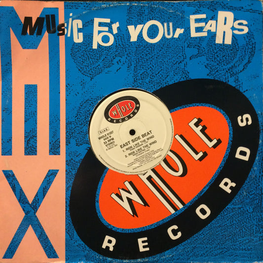 East Side Beat : Ride Like The Wind (12", Blu)