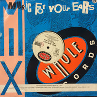 East Side Beat : Ride Like The Wind (12", Blu)