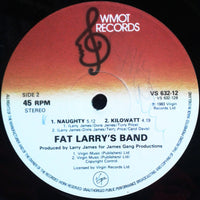Fat Larry's Band : Don't Let It Go To Your Head (12")