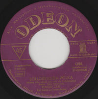 Rudolf Carl, Hans Moser : Lollobrigida-Polka / In Der Kellergass'n (7", Single)
