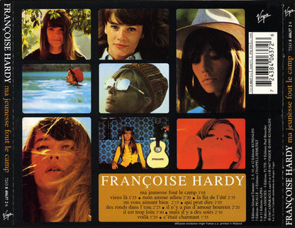 Françoise Hardy : Ma Jeunesse Fout Le Camp… (CD, Album, RE)